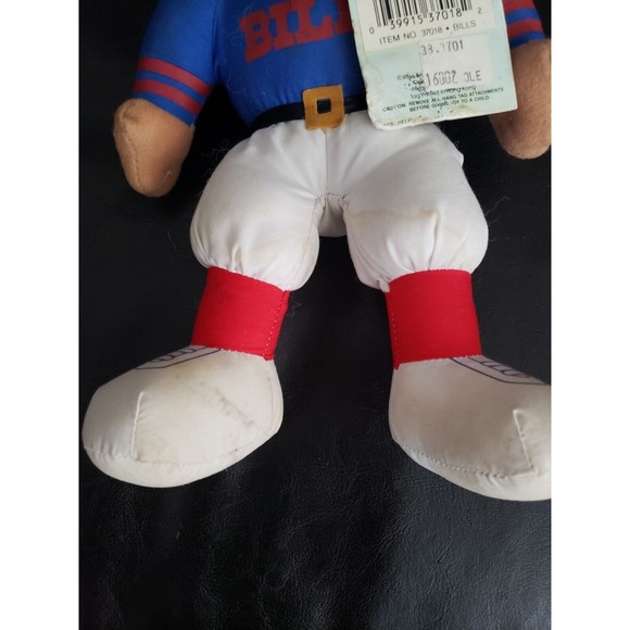 Large NFL Buffalo Bills Russ 1991 Good Luck Troll doll - Picture 4 of 7
